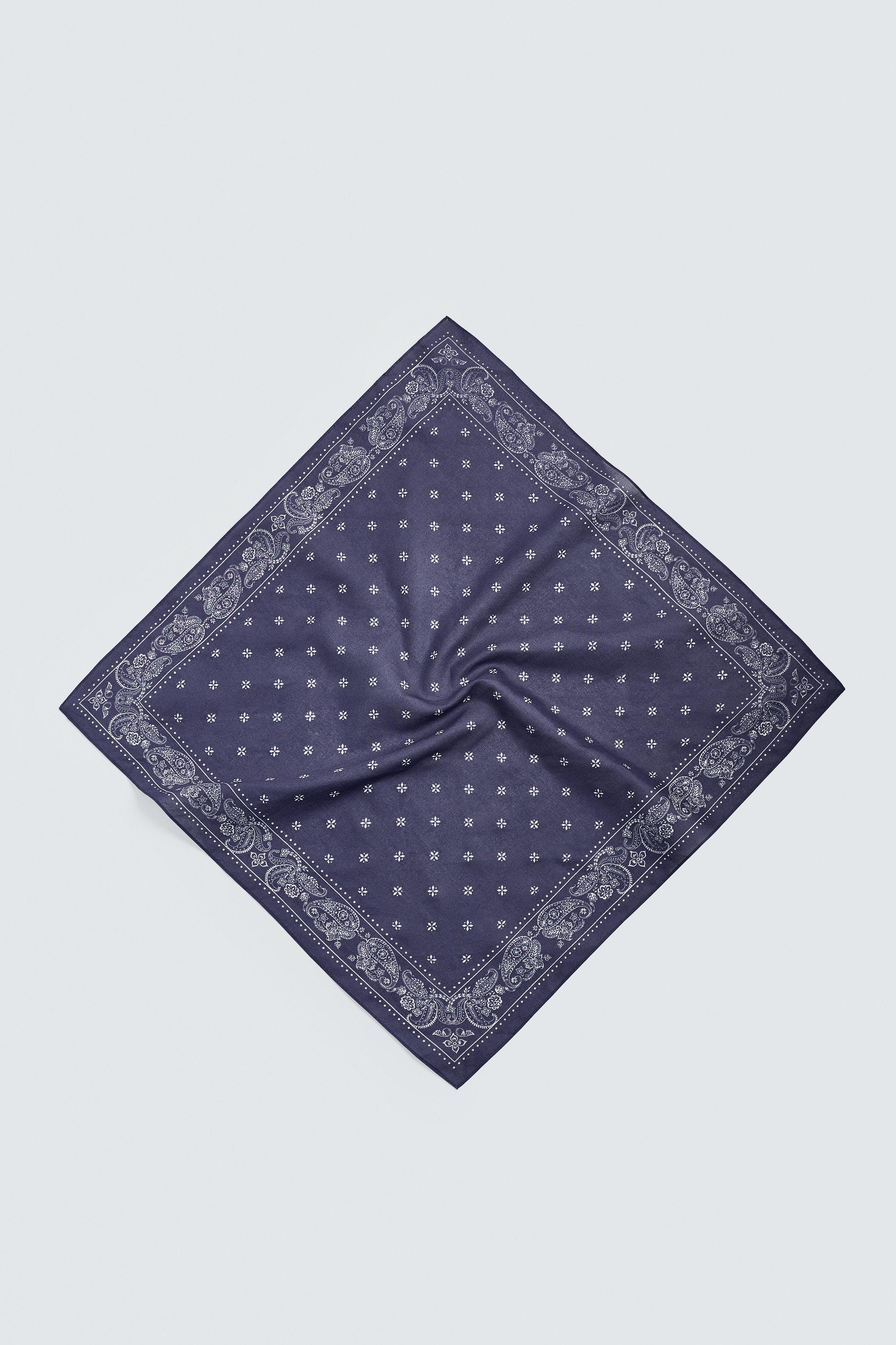 BANDANA À IMPRIMÉ PAISLEY